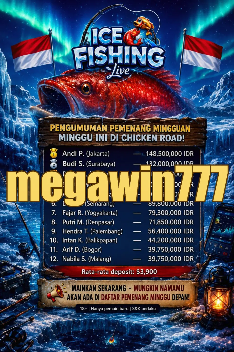 megawin777 Unduh