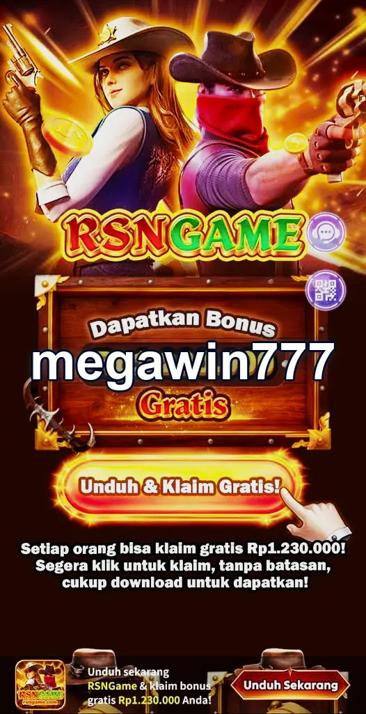 megawin777 Unduh