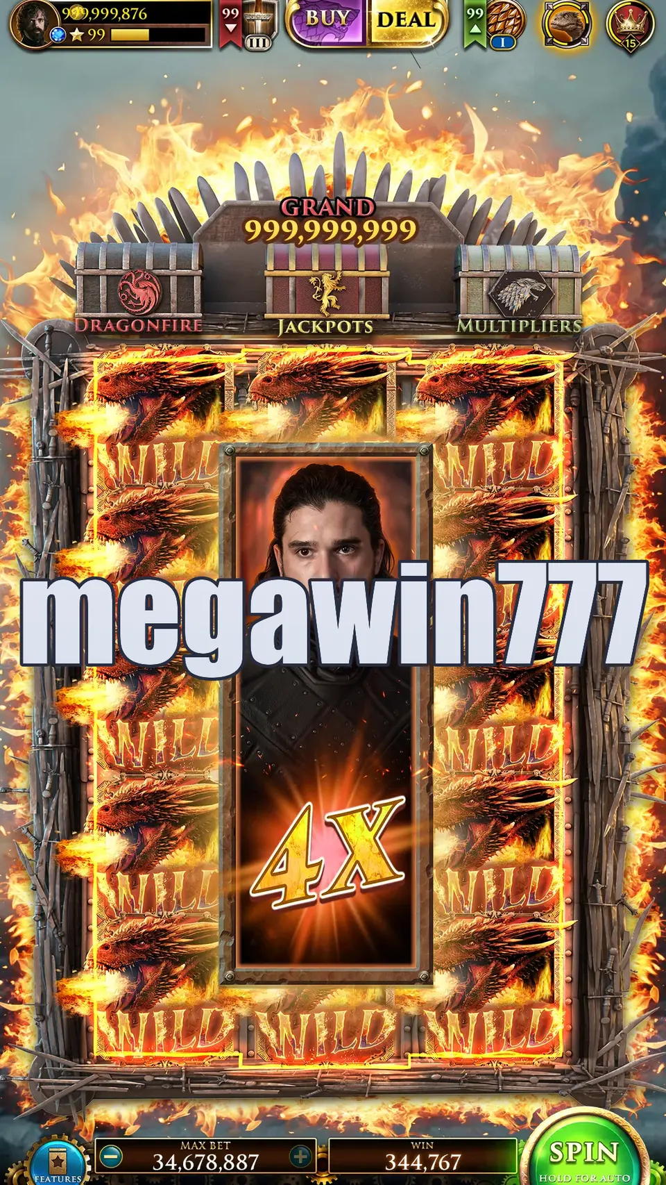 megawin777 Masuk