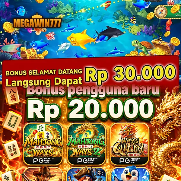 megawin777 APK Resmi Unduh