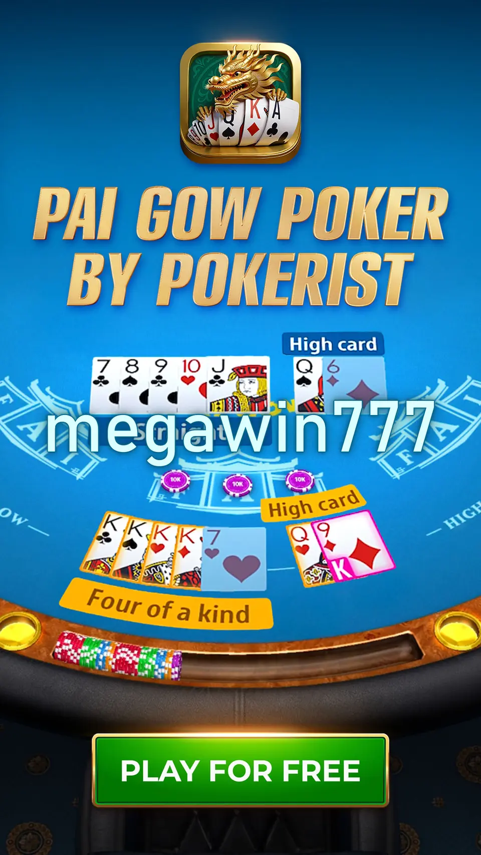 megawin777 Tangkapan Layar - APK Resmi
