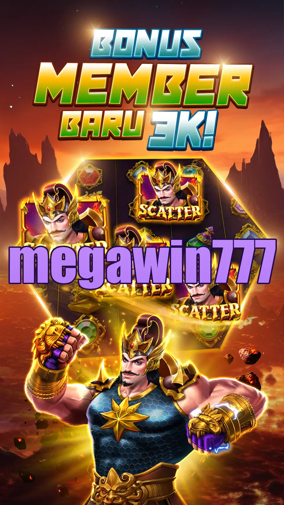 megawin777 Tangkapan Layar Resmi APK
